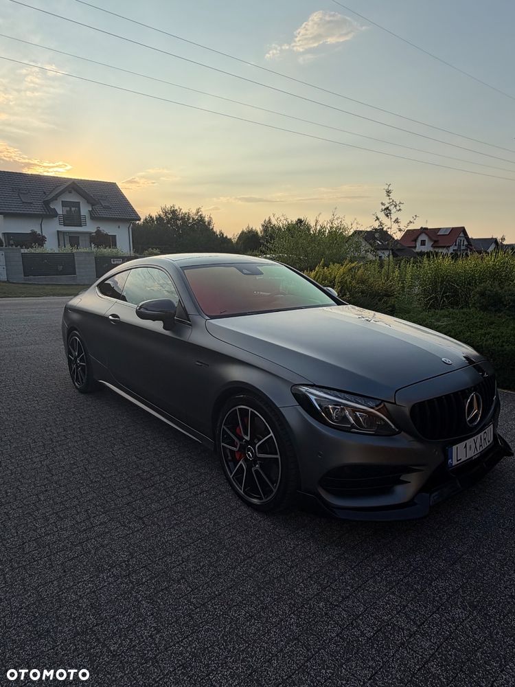 Mercedes-Benz Klasa C AMG 43 4Matic 9G-TRONIC - 1