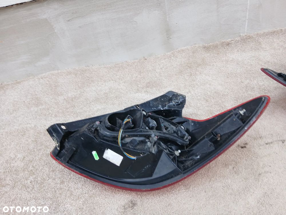 LAMPA TYLNA LEWA I PRAWA FORD KA MK II ROK 08/16 - 6