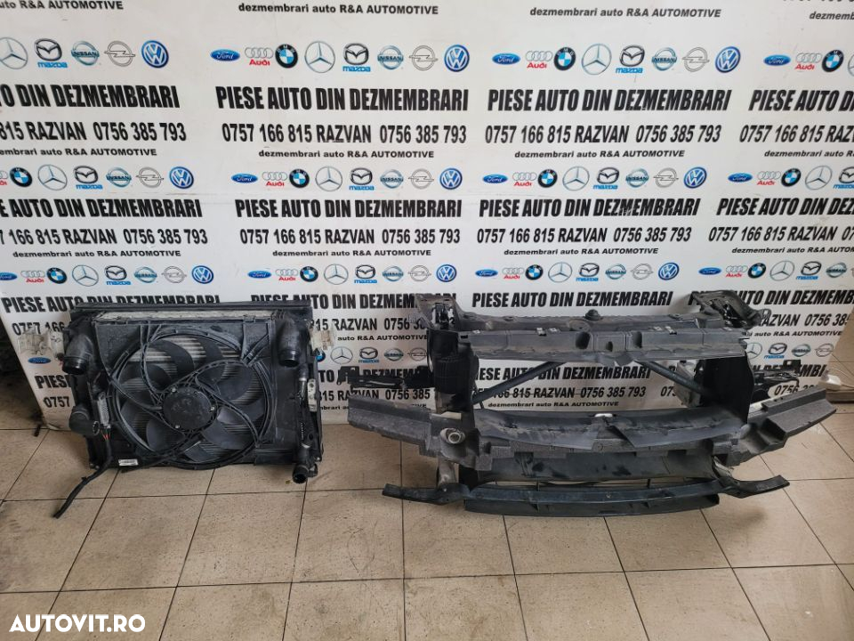Trager Calandru Fata Complet Radiator Termocupla BMW F20 F21 Lci An 2015-2019 2.0 D Motor B47 - 2