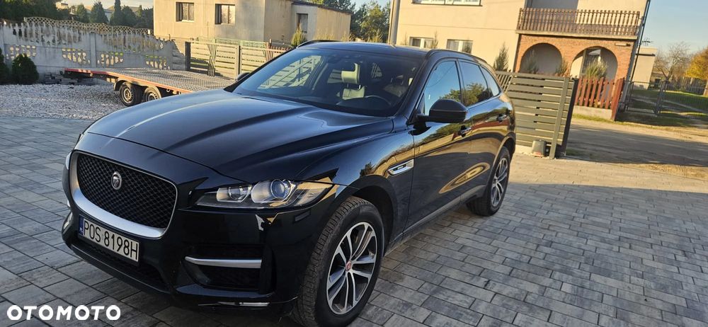 Jaguar F-Pace 2.0 i4D AWD R-Sport - 1