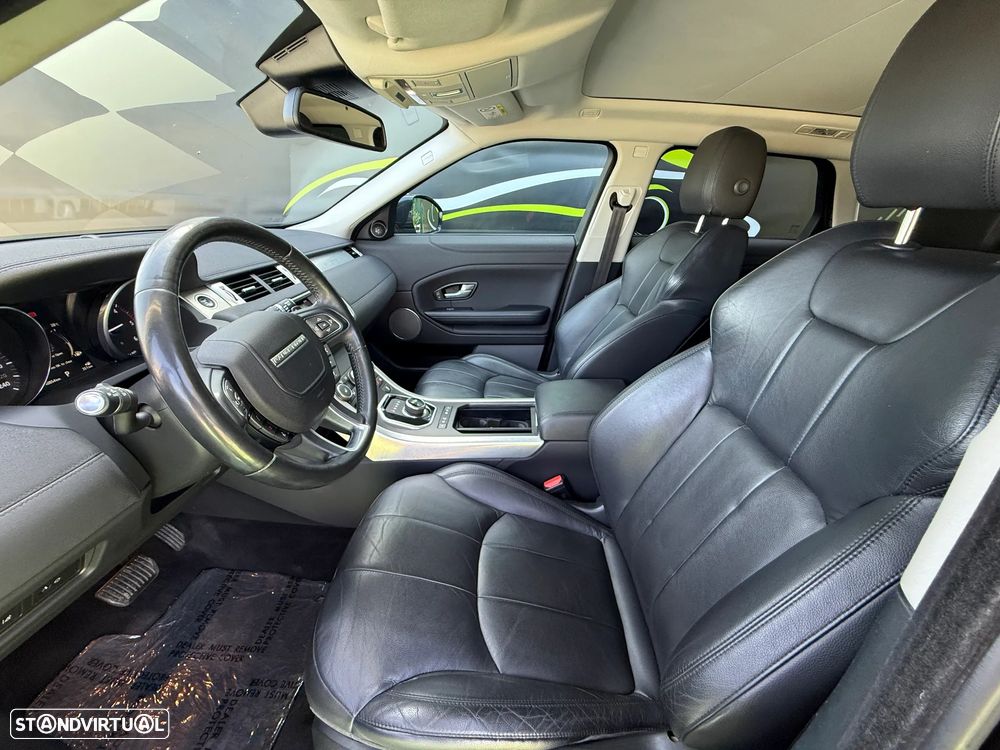 Land Rover Range Rover Evoque TD4 Aut. Black-Edition - 12