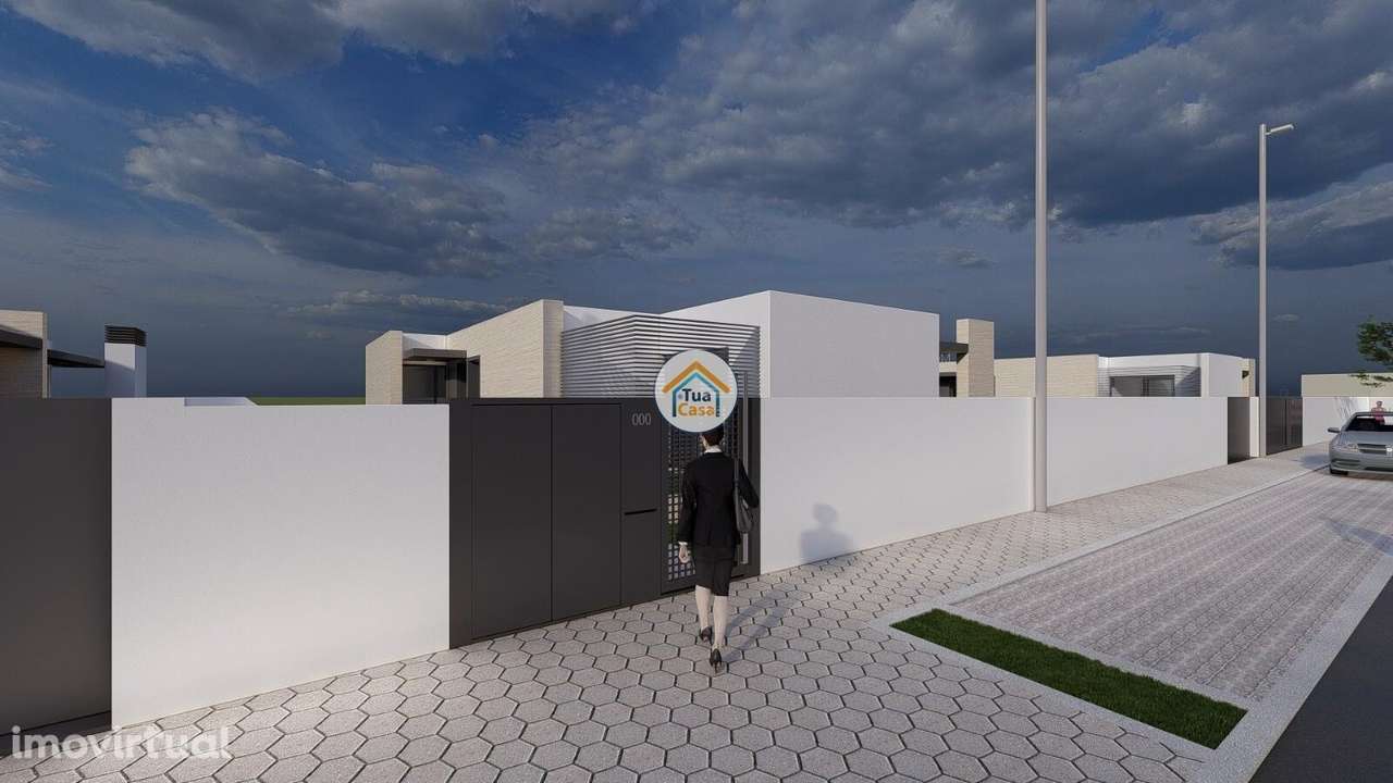 Moradia T3 com Piscina na Granja – Três Suítes, Eficiência e Confor - Grande imagem: 2/60