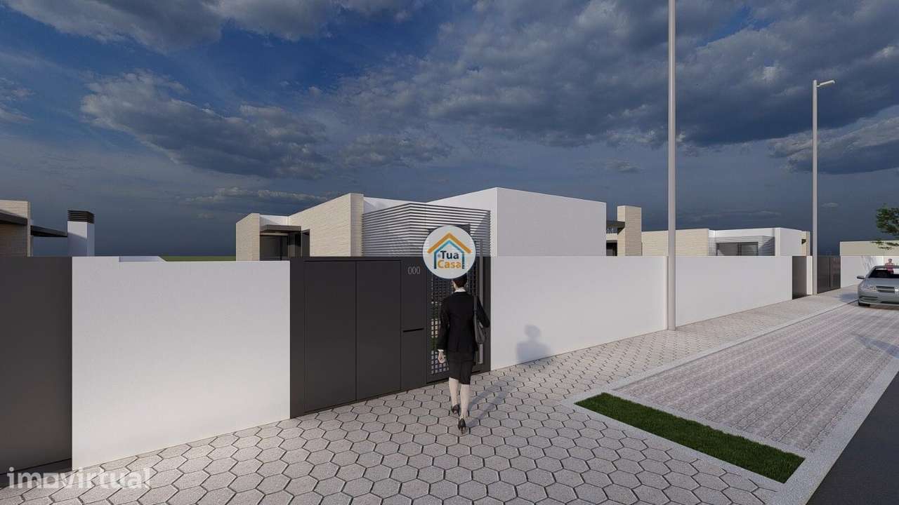 Moradia T3 com Piscina na Granja – Três Suítes, Eficiência e Confor - Grande imagem: 2/60