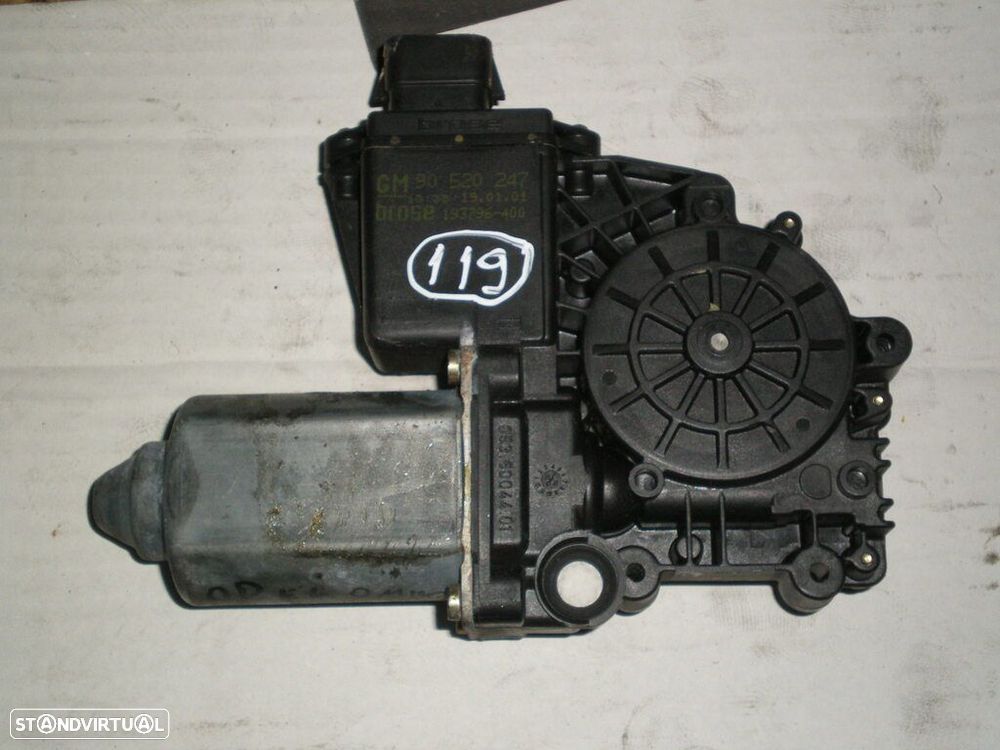Motor Elevador Vidro 90520247 OPEL OMEGA 2002 FE - 1