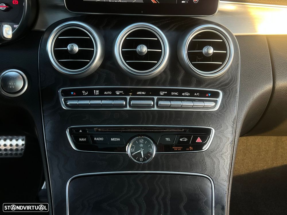 Mercedes-Benz C 220 - 18