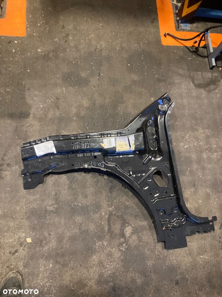 DACIA DUSTER 3 III FARTUCH LEWY ĆWIARTKA  PRZEDNIA LEWA LEWY PRZÓD SŁUPEK PRZEDNI LEWY A Wwa - 2