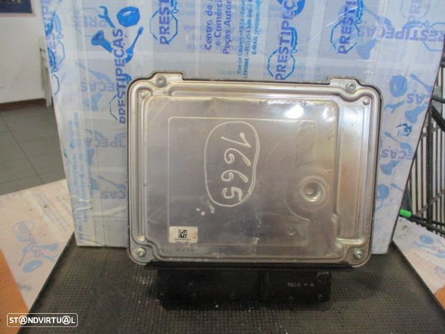 Centralina 0281013608  03G906021JH AUDI A3 8P SPORTBACK 2008 2.0TDI 140CV 5P CINZA BOSCH - 5