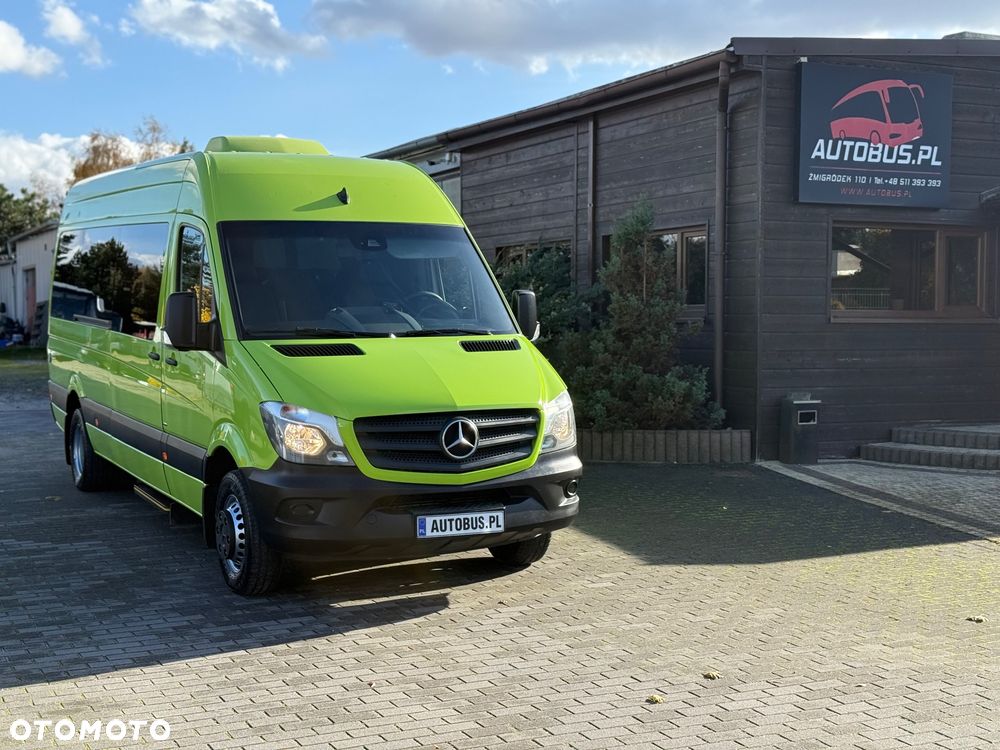Mercedes-Benz SPRINTER 516+Winda - 1