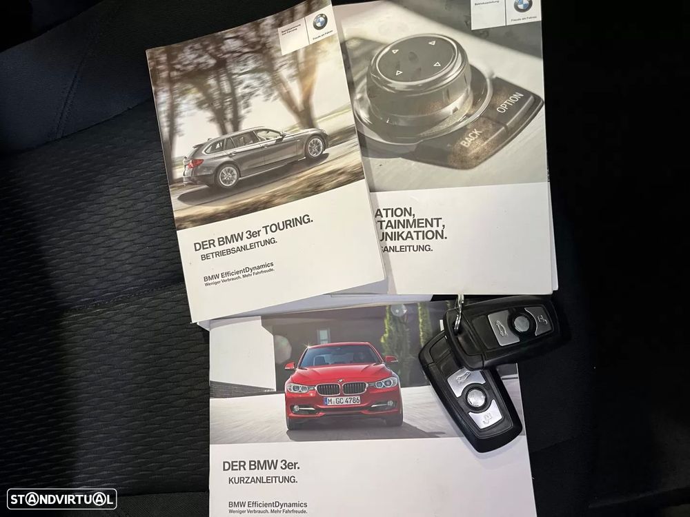 BMW 320 d Touring Auto Line Sport - 44