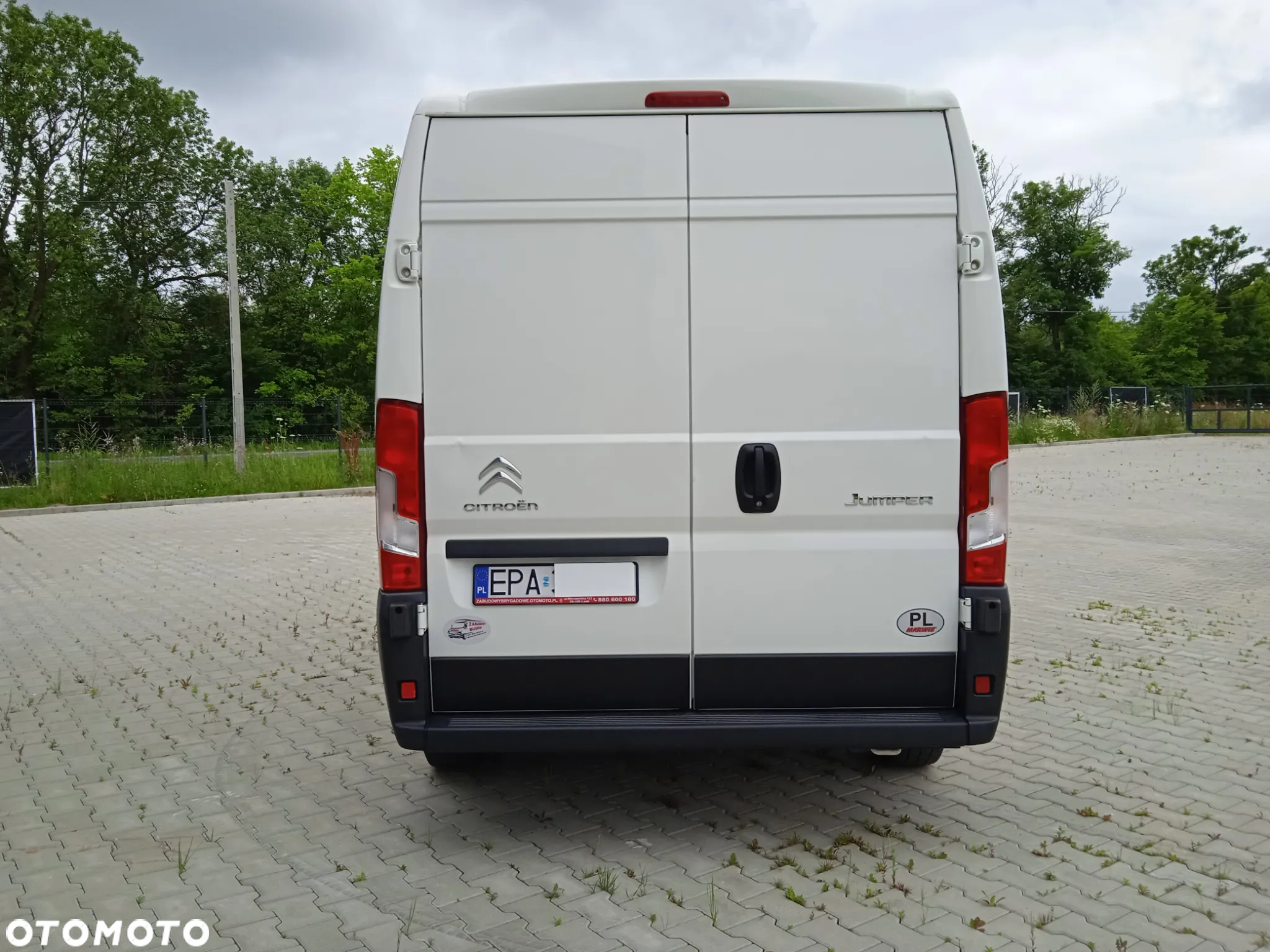 Citroën JUMPER L2H2 KAMPER SOLAR ZLEWOZMYWAK WEBASTO NR.75 - 7