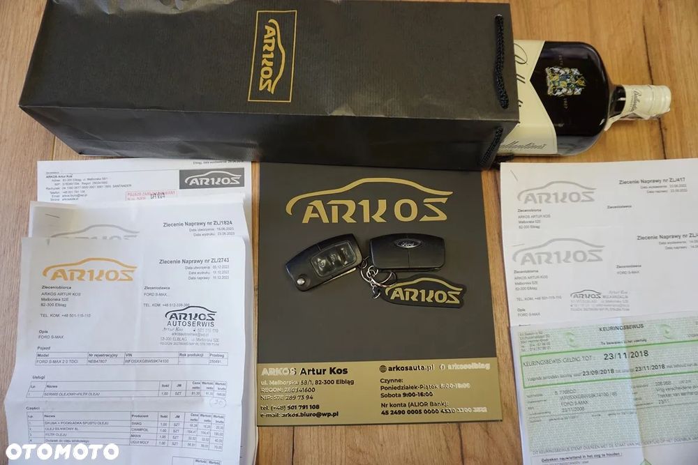 Ford S-Max 2.0 TDCi DPF Titanium X - 2
