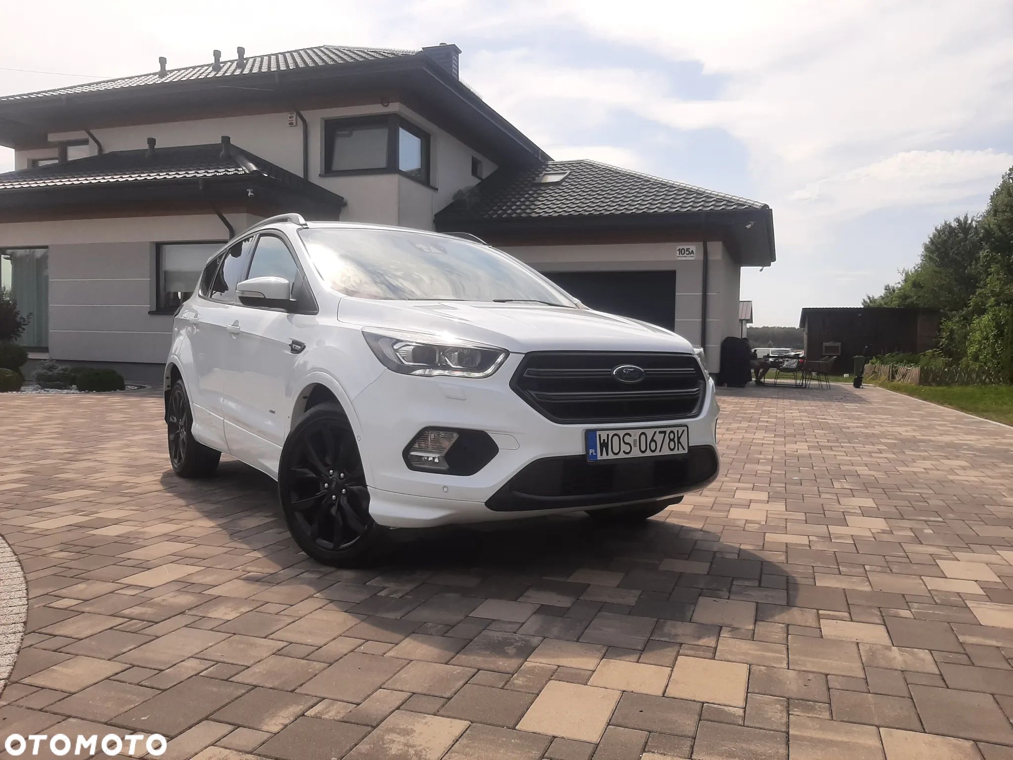 Ford Kuga 2.0 TDCi AWD ST-Line Black - 1