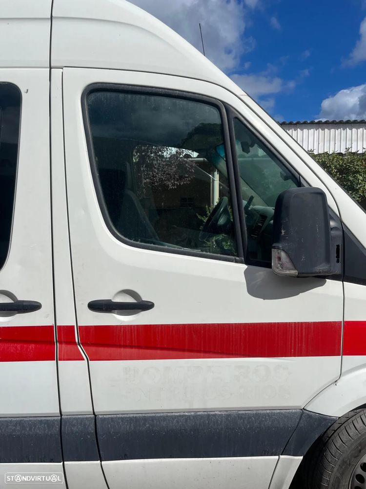 Porta Frente Direita VW Crafter Ano 2009 - 1