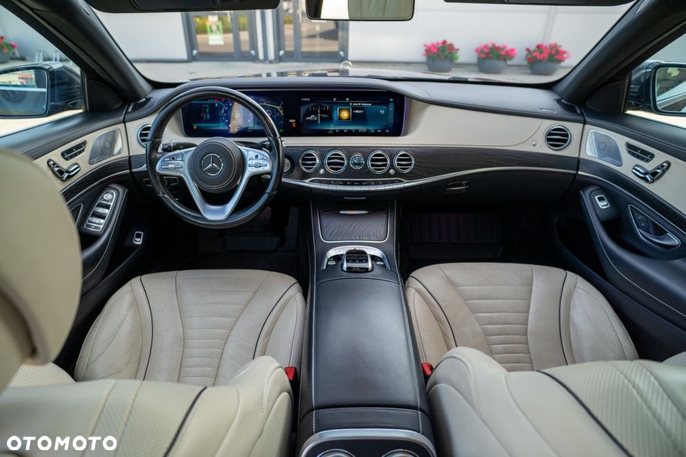 Mercedes-Benz Klasa S 450 4-Matic L 9G-TRONIC - 35