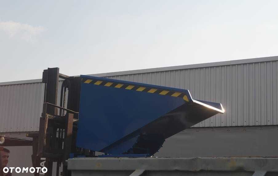 Koleba samowyładowcza NTK HD 1100L.Pojemnik,kontener metalowy - 6