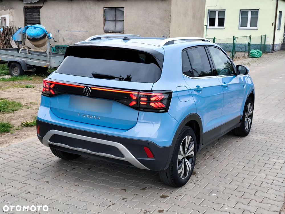 Volkswagen T-Cross 1.0 TSI OPF DSG Life - 7