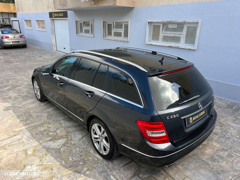Mercedes-Benz C 250 CDi Avantgarde BlueEfficiency Aut. - 10