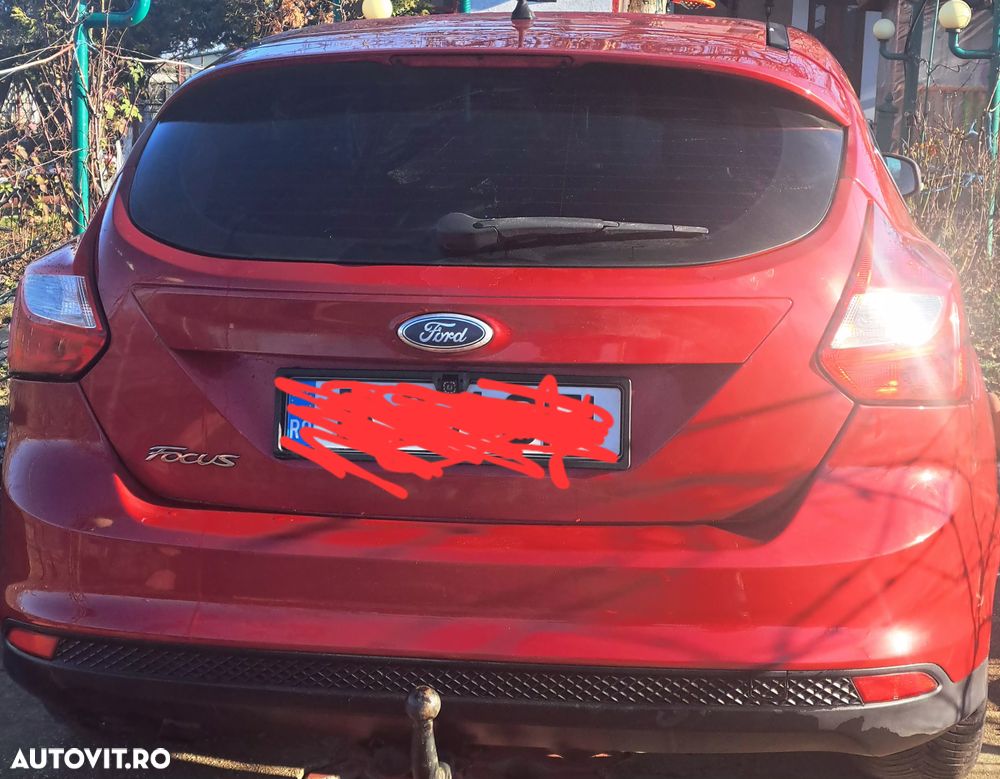 Ford Focus 1.6 TDCI DPF Titanium - 2