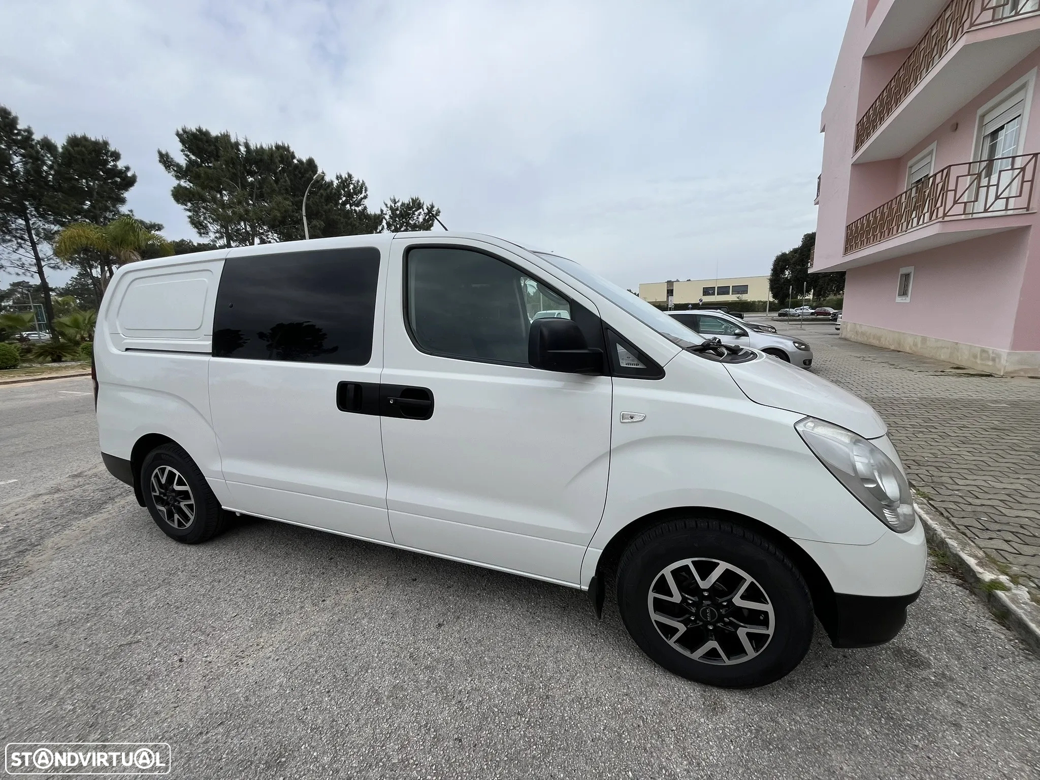 Hyundai H-1 Starex H1 2.5 CRDi - 5