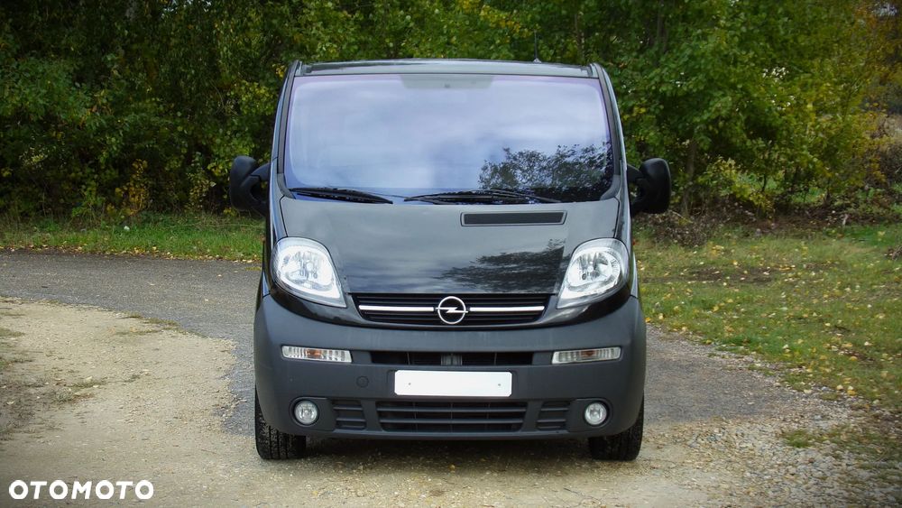 Opel VIVARO 1.9 101KM * KLIMA * BRYGADÓWKA 5/6 OSÓB * SUPER STAN ! - 3