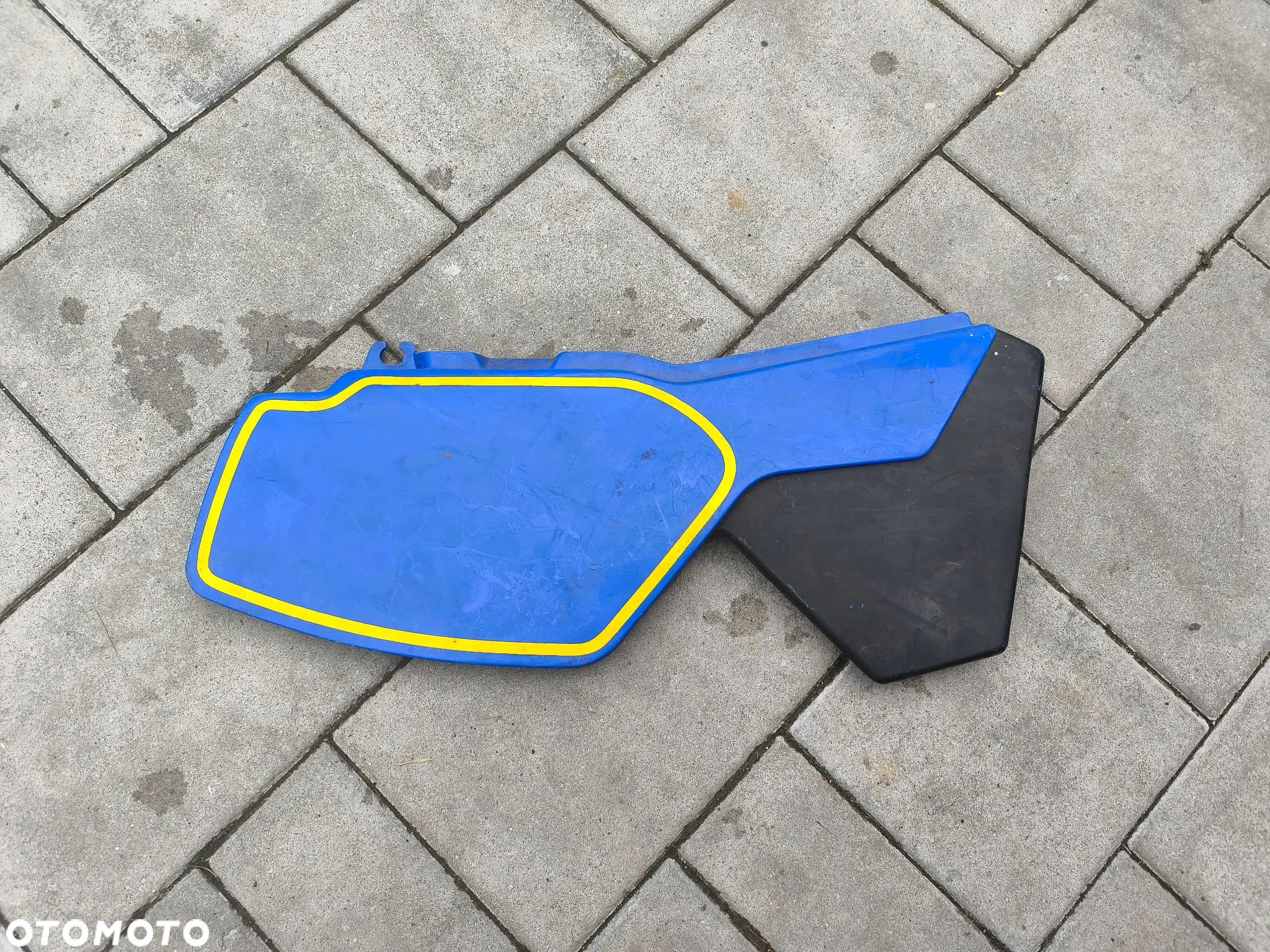 Owiewka, osłona, bok, boczek Yamaha DT 125 DT125 DT 80 DT80 - 1