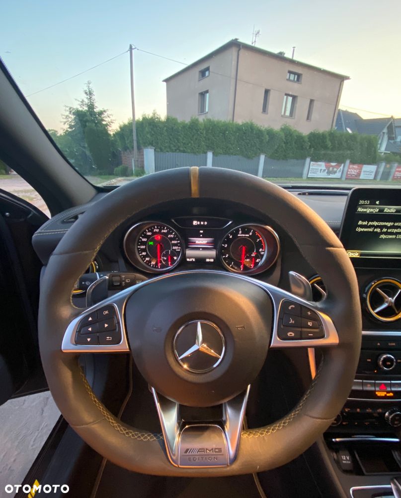 Mercedes-Benz Klasa A AMG 45 4Matic AMG Speedshift 7G-DCT Yellow Night Edition - 14