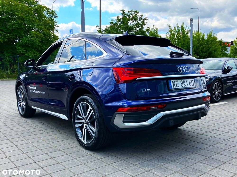 Audi Q5 Sportback 55 TFSI e Quattro S Line S tronic - 7
