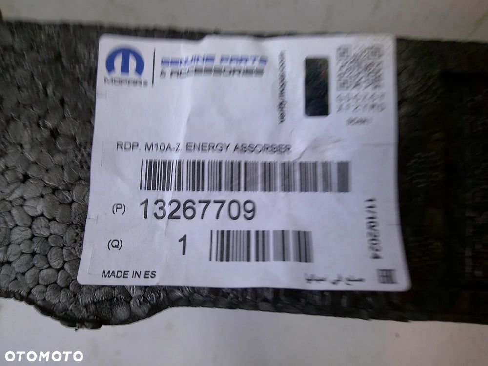 opel meriva b absorber zderzaka przód przedni nowy oe - 2