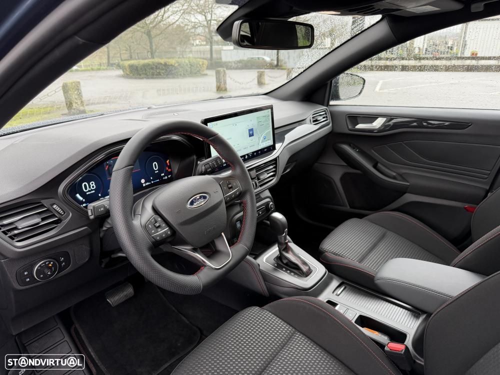 Ford Focus SW 1.0 EcoBoost MHEV ST-Line Aut. - 8