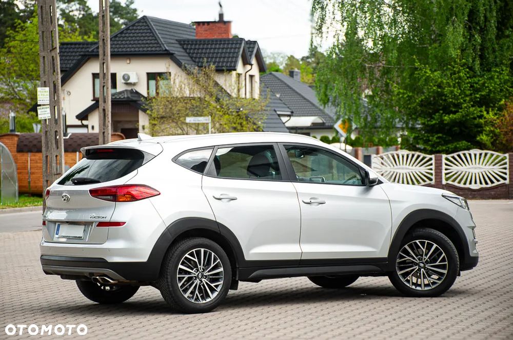 Hyundai Tucson blue 1.6 CRDi 2WD DCT Premium - 33