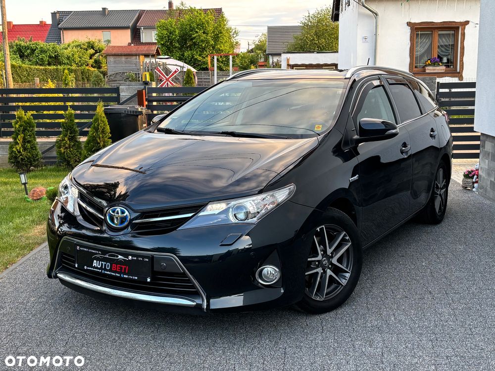 Toyota Auris 1.8 HSD Prestige NAVI - 3