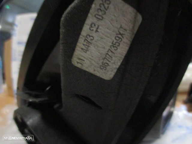 Espelho 96777359XT PEUGEOT 308 2014 1.6HDI 92CV 5P PRETO DRT ELETRICO COM PISCA 11 + 2 PINOS - 6