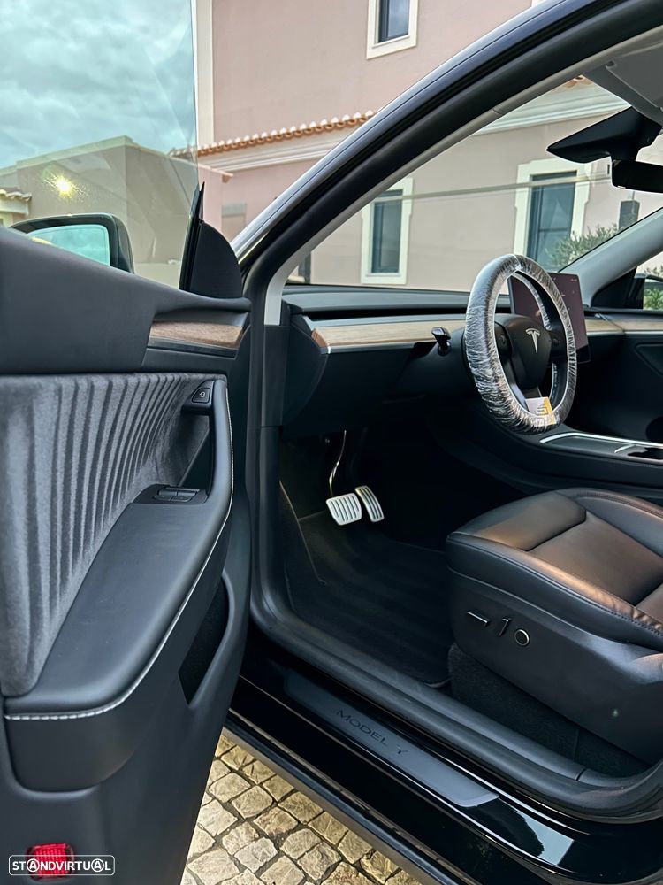 Tesla Model Y Performance Tração Integral - 8
