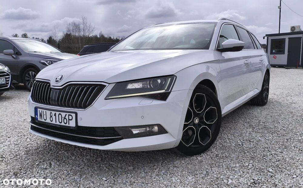 Skoda Superb 2.0 TDI L&K DSG - 8