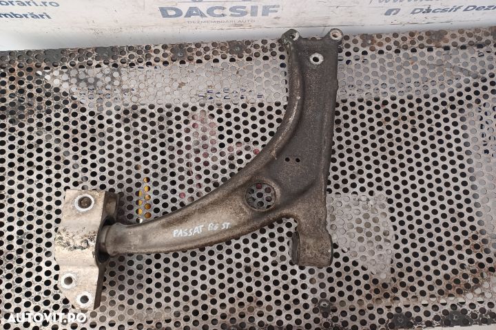 Brat inferior fata stanga spre fata Volkswagen VW Passat B6  [din 2005 pana  2010] seria Sedan 4-us - 1