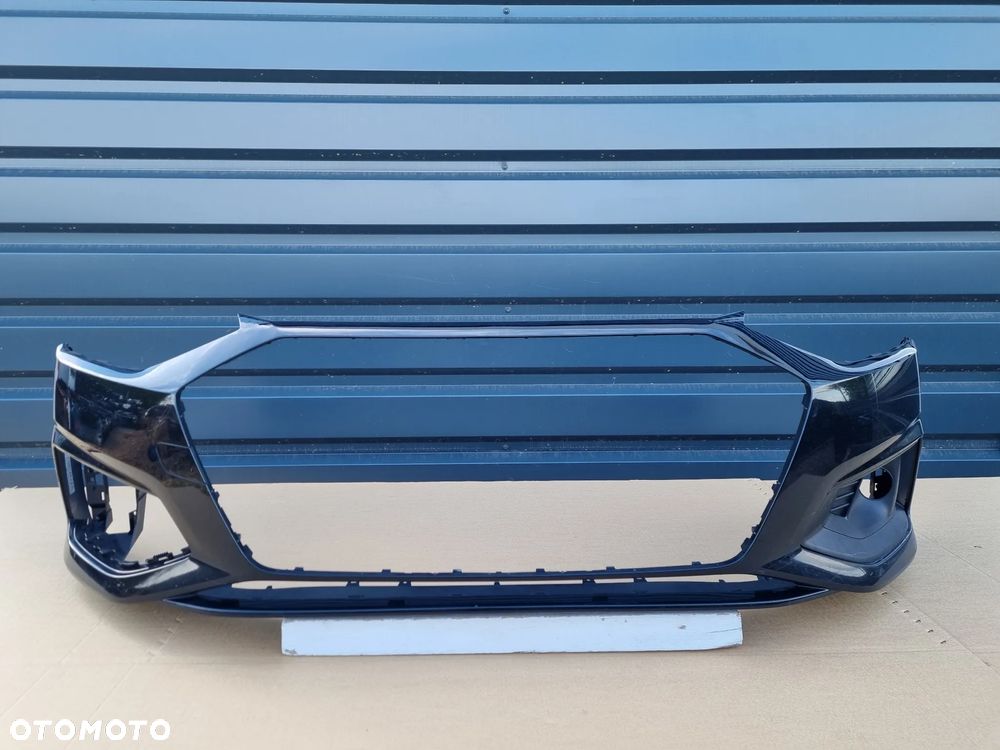 Audi A4 B9 Lift 2019- zderzak przód oryginał MH195 - 1