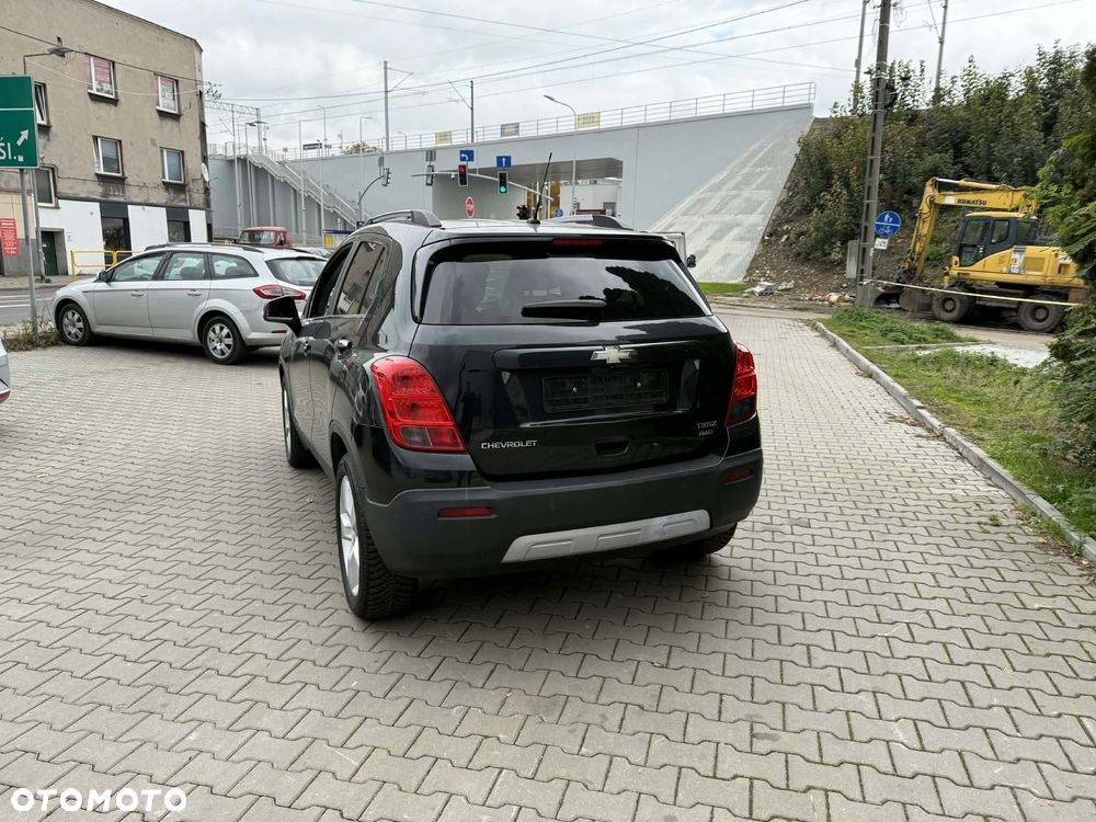 Chevrolet Trax 1.4T AWD LT+ - 8