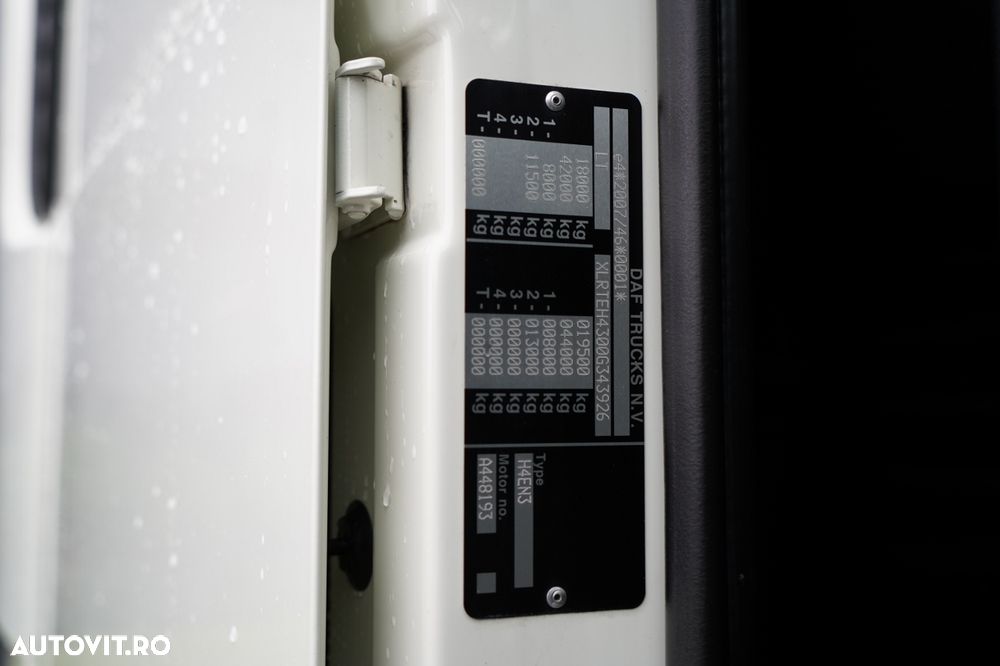 DAF XF 480 / SUPER SPACE CAB / 2021 - 28