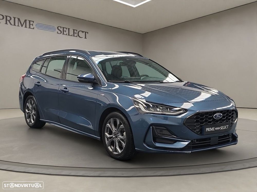 Ford Focus SW 1.0 EcoBoost MHEV ST-Line Aut. - 8