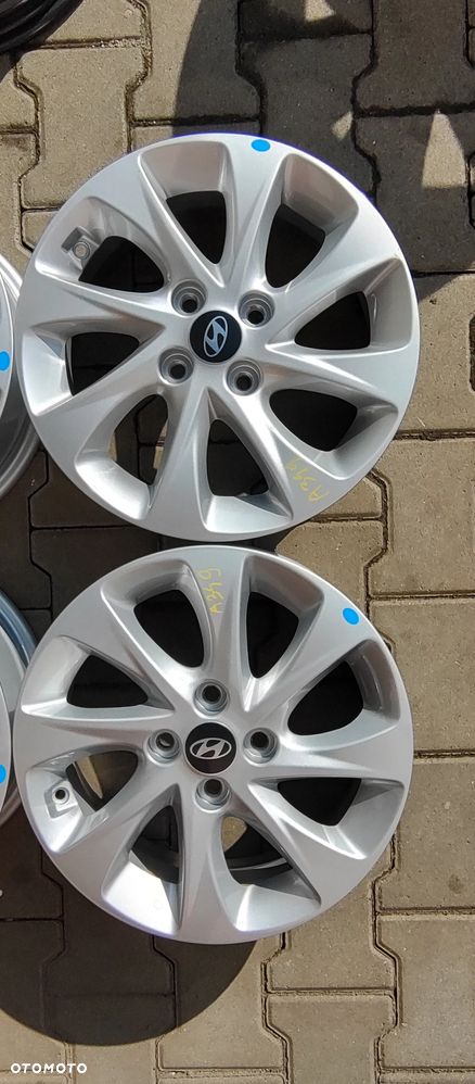 a349 4x100 6Jx15 Hyundai Accent Bayon Getz I20 I10 - 3