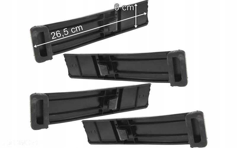 4 sztuki volvo fh5 fh4 fh13 renault premium zaczep błotnika guma nadkola - 2