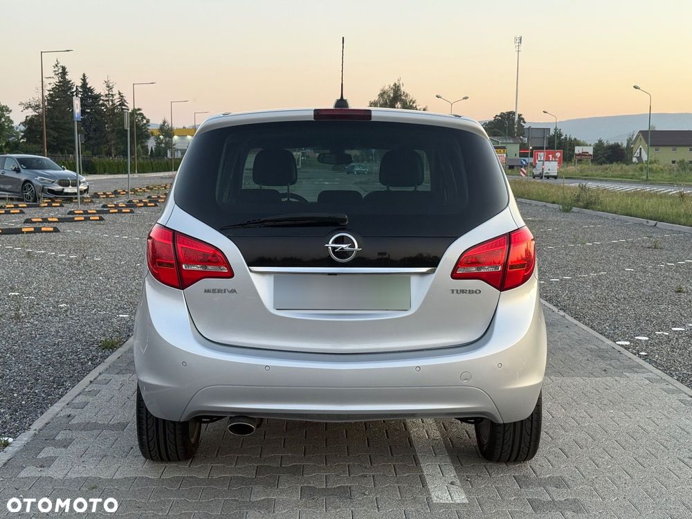 Opel Meriva 1.4 Automatik Edition - 4