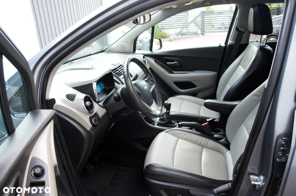 Chevrolet Trax 1.7TD AWD LT+ - 5