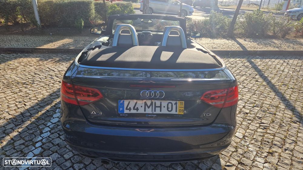Audi A3 Cabrio 1.6 TDi S-line - 12
