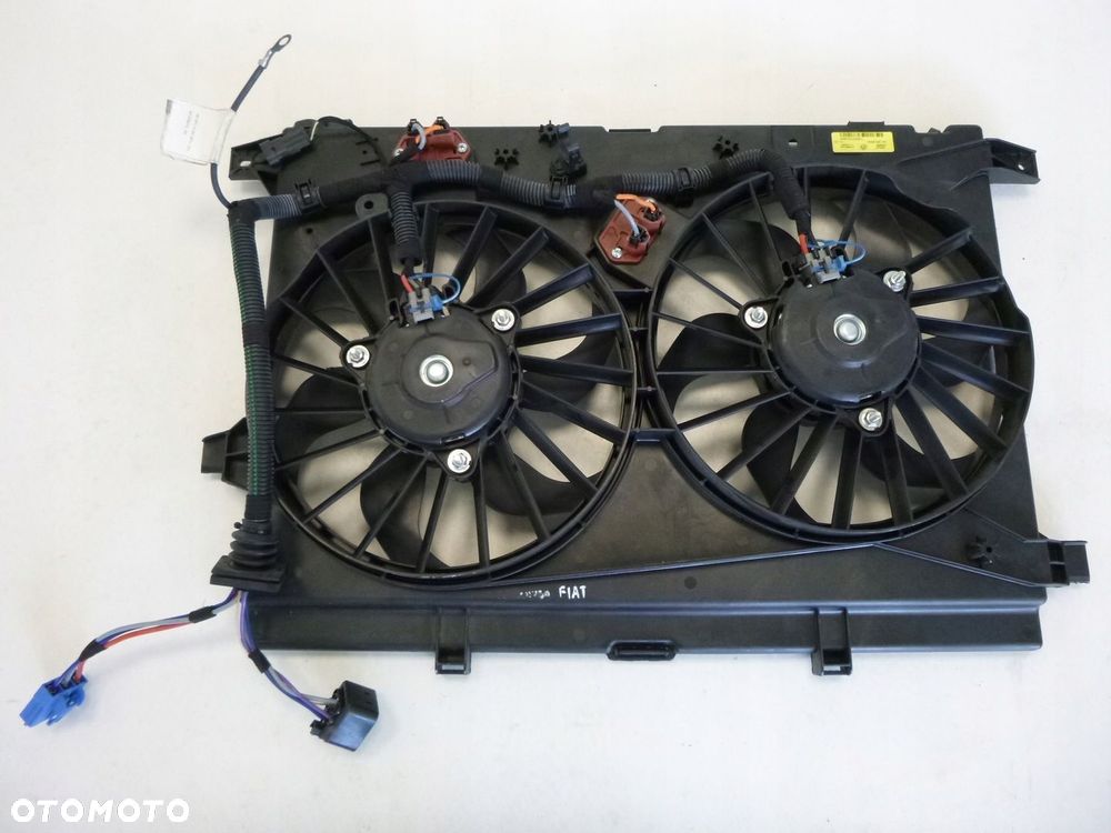 ALFA ROMEO BRERA 2.4 JTDM WENTYLATORY CHŁODNICY - 2