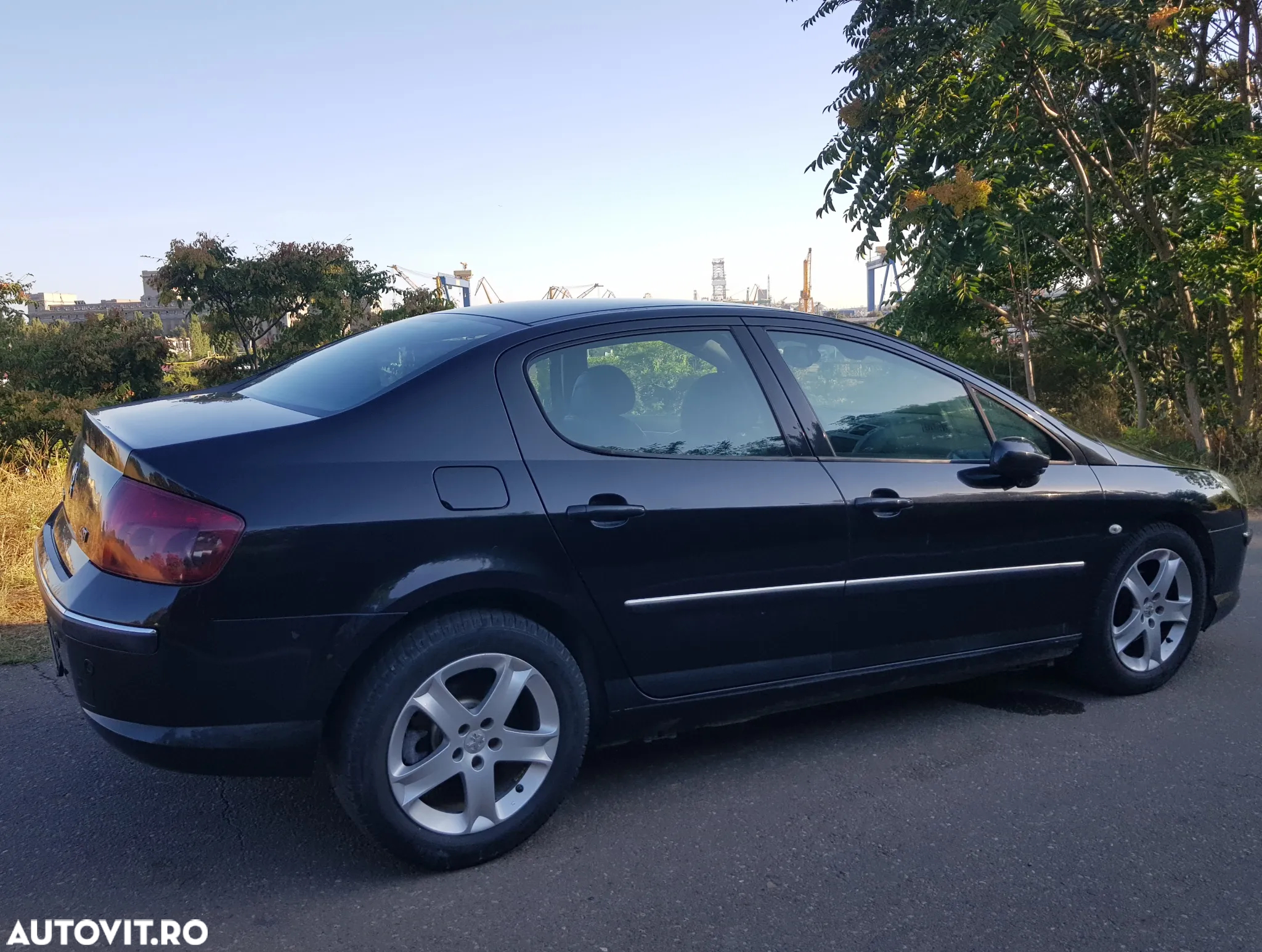 Peugeot 407 HDi 135 Automatik Esplanade - 12