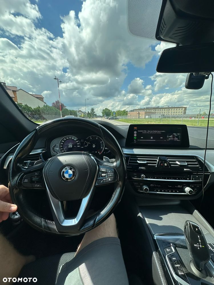 BMW Seria 5 520d xDrive M Sport sport - 12