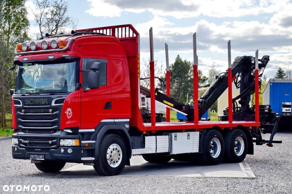 Scania R520 V8 Loglift 125S - 40