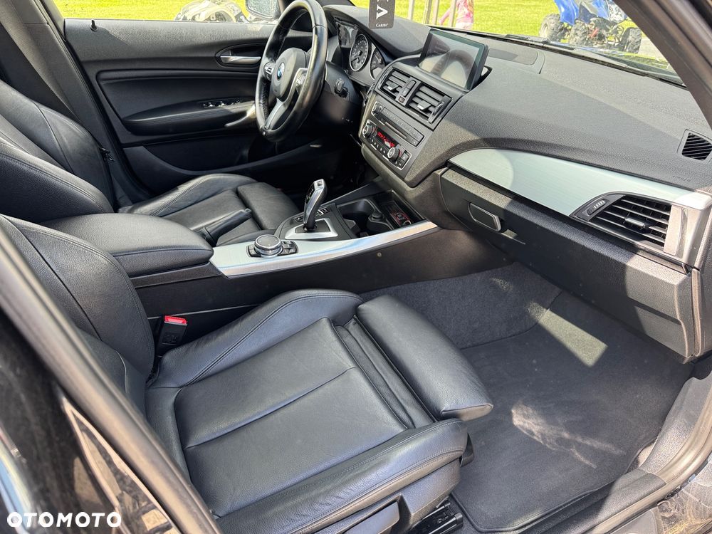 BMW Seria 1 120d Sport-Aut Sport Line - 27