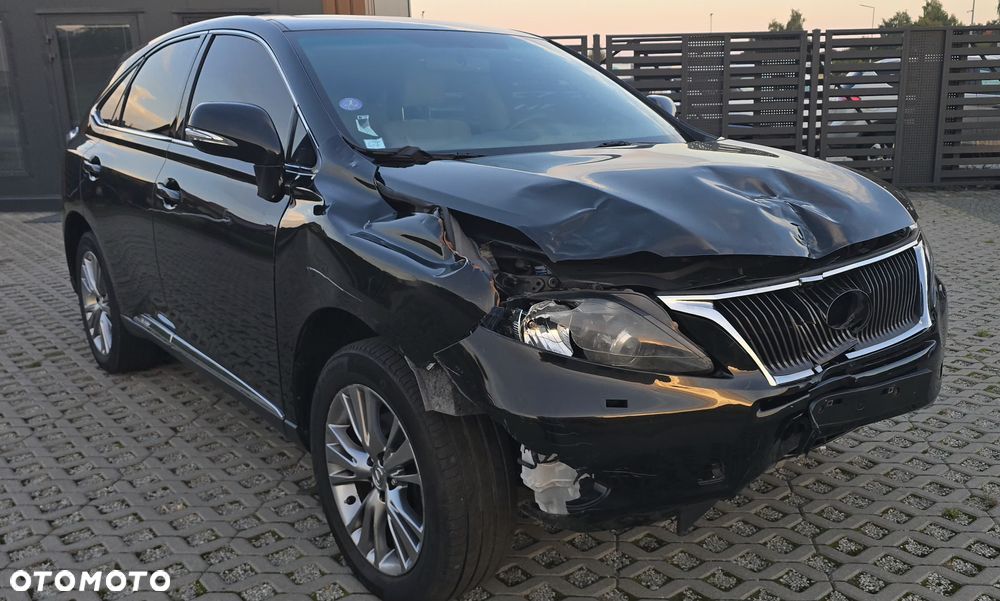 Lexus RX 450h (hybrid) Luxury Line - 34
